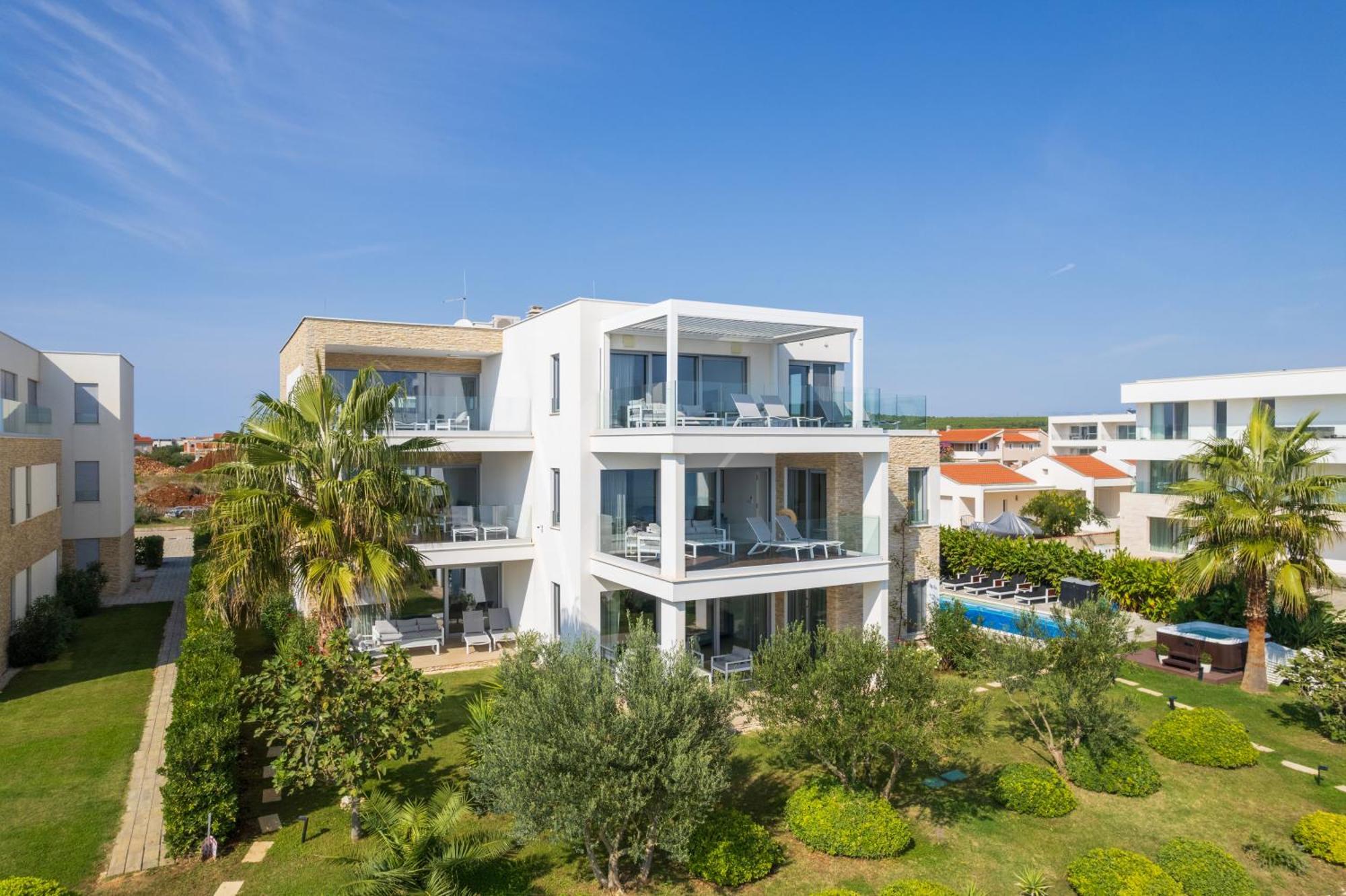 Suncana Villa Sukošan 外观 照片